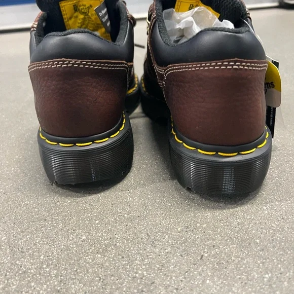 👉🏼SOLD👈🏼 FB Mens Dr Martens industrial steel toe shoes - Picture 6 of 15